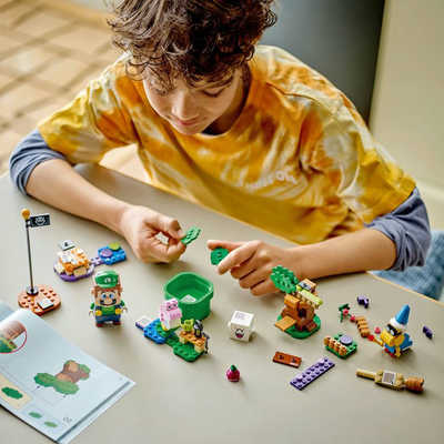 レゴジャパン LEGO（レゴ） 71440 スーパーマリオ ルイージとぼうけん