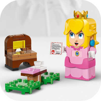 レゴジャパン LEGO（レゴ） 71441 スーパーマリオ ピーチとぼう