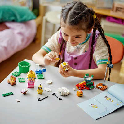 レゴジャパン LEGO（レゴ） 71441 スーパーマリオ ピーチとぼう