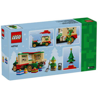 ②2本セット レゴジャパン LEGO(レゴ) レゴ クリスマスプレゼント配達トラック