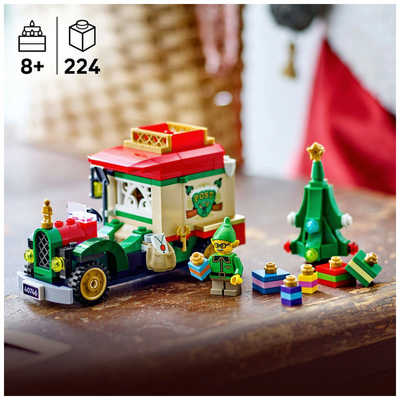 レゴジャパン LEGO(レゴ) レゴ クリスマスプレゼント配達トラック