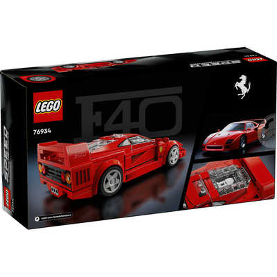 ゴッツ　泥除け Ferrari F40 スーパーカー 76934 | スピードチャンピオンズ
