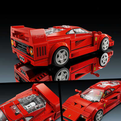 レゴジャパン LEGO（レゴ）76934 スピードチャンピオン Ferrari