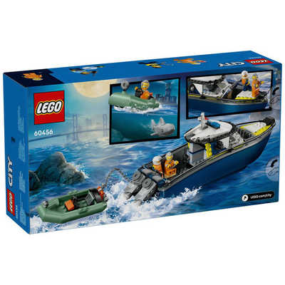 レゴジャパン レゴ(LEGO) シティ ポリスボートチェイス 60456 の通販