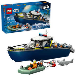レゴジャパン レゴ(LEGO) シティ ポリスボートチェイス 60456 レゴジャパン レゴ(LEGO) シティ ポリスボートチェイス 60456