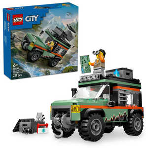 レゴジャパン レゴ(LEGO) シティ 4WD オフロードマウンテントラック レゴジャパン レゴ(LEGO) シティ 4WD オフロードマウンテントラック