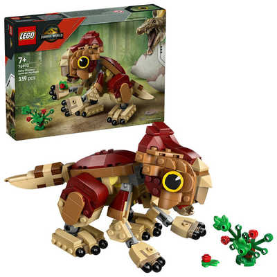 【日本未発売】ジュラシック・ワールド　ドロレス　アクイロプス　パヘットロニクス レゴジャパン レゴ(LEGO) ジュラシック・ワールド 赤ちゃん恐竜