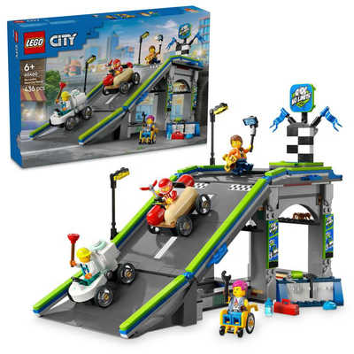 レゴジャパン レゴ(LEGO) シティ 限界突破だ！レースカー ジャンプ 