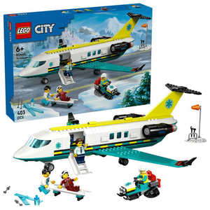 レゴジャパン レゴ(LEGO) シティ 救急輸送機 60465 レゴジャパン レゴ(LEGO) シティ 救急輸送機 60465