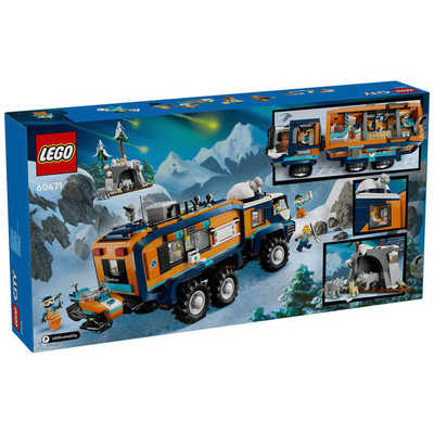 レゴジャパン レゴ(LEGO) シティ 北極探検移動ラボ 60471 の通販