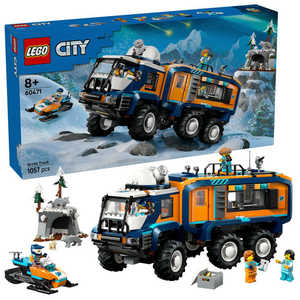 レゴジャパン レゴ(LEGO) シティ 北極探検移動ラボ 60471 レゴジャパン レゴ(LEGO) シティ 北極探検移動ラボ 60471