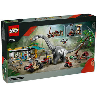 レゴジャパン レゴ(LEGO) ジュラシック・ワールド ラプターとティタノ