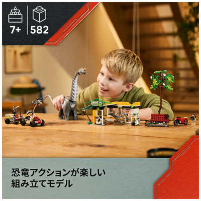 さにやみ様 確認用 レゴジャパン レゴ(LEGO) ジュラシック・ワールド ラプターとティタノ