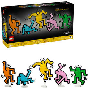 レゴジャパン レゴ(LEGO) レゴアート Keith Haring(キースへリング) 踊るフィギュア 31216 レゴジャパン レゴ(LEGO) レゴアート Keith Haring(キースへリング) 踊るフィギュア 31216