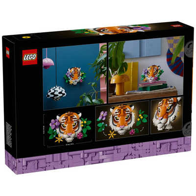 レゴジャパン レゴ(LEGO) レゴアート 動物コレクション トラ 31217 の