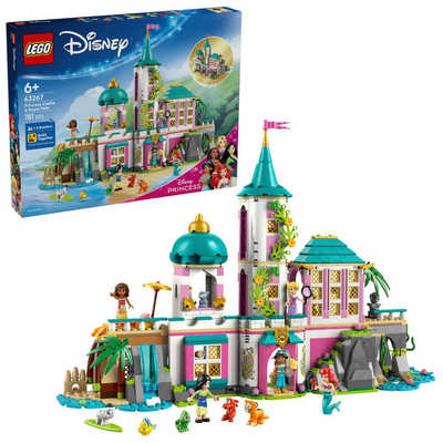 レゴジャパン レゴ(LEGO) ディズニープリンセス プリンセスのお城と 