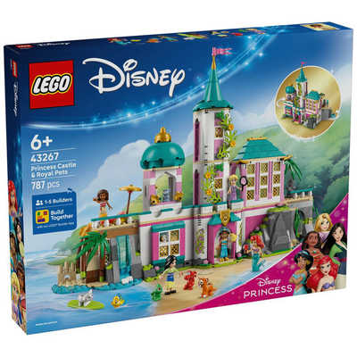 レゴジャパン レゴ(LEGO) ディズニープリンセス プリンセスのお城と 