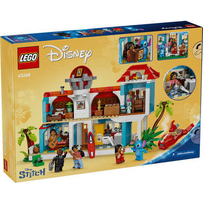 レゴジャパン レゴ(LEGO) ディズニー 43268 リロ＆スティッチのビーチ