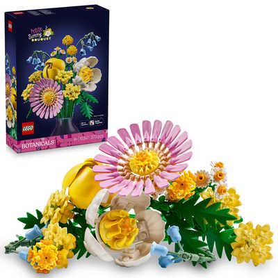 レゴジャパン レゴ(LEGO) ボタニカル ミニフラワーブーケ 10347 の通販