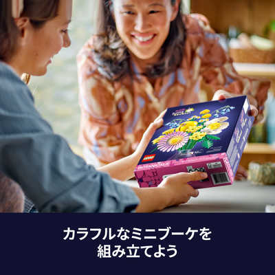 レゴジャパン レゴ(LEGO) 10347 ボタニカル ミニフラワーブーケ の通販