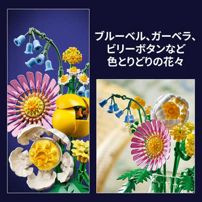 ✩.*˚専用です レゴジャパン レゴ(LEGO) ボタニカル ミニフラワーブーケ 10347 の通販