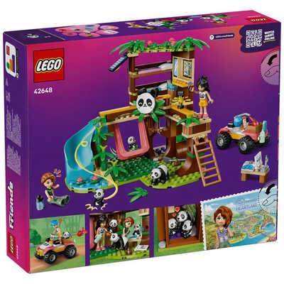 レゴジャパン レゴ(LEGO) フレンズ パンダ サンクチュアリ 42648 の