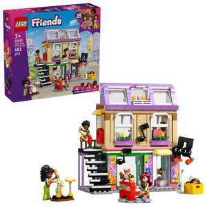 レゴジャパン レゴ(LEGO) フレンズ ミュージックショップとエルサ Dのおへや 42653 レゴジャパン レゴ(LEGO) フレンズ ミュージックショップとエルサ Dのおへや 42653