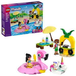 レゴジャパン レゴ(LEGO) フレンズ ユニコーンとフラミンゴのプールパーティ 42658 レゴジャパン レゴ(LEGO) フレンズ ユニコーンとフラミンゴのプールパーティ 42658