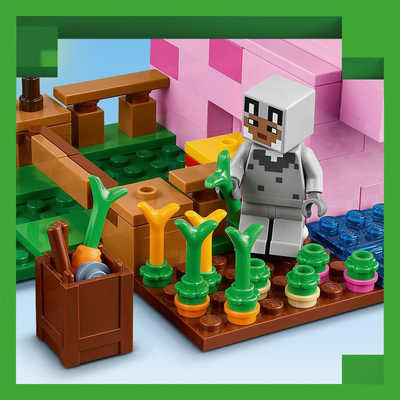 レゴジャパン レゴ(LEGO) 21268 マインクラフト 赤ちゃんブタのおうち