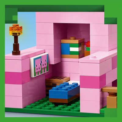 レゴジャパン レゴ(LEGO) 21268 マインクラフト 赤ちゃんブタのおうち