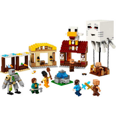 レゴジャパン レゴ(LEGO) マインクラフト 21273 の通販 - カテゴリ