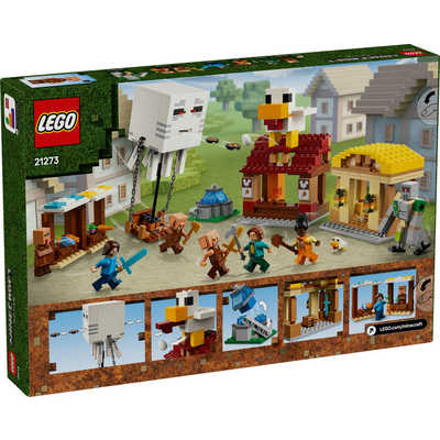 レゴジャパン レゴ(LEGO) マインクラフト 21273 の通販 - カテゴリ