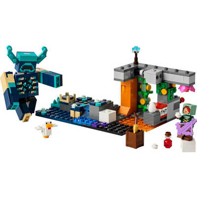 レゴジャパン レゴ(LEGO) マインクラフト ウォーデン出現 21274 の通販