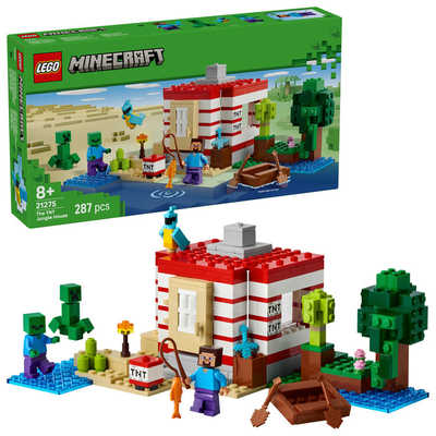 レゴジャパン レゴ(LEGO) マインクラフト TNT ジャングルハウス 21275