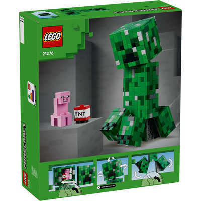 レゴジャパン レゴ(LEGO) 21276 マインクラフト クリーパー の通販