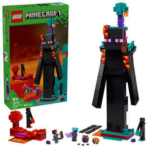 レゴジャパン レゴ(LEGO) マインクラフト エンダーマンの塔 21279 レゴジャパン レゴ(LEGO) マインクラフト エンダーマンの塔 21279