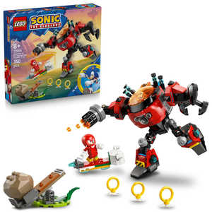 レゴジャパン レゴ(LEGO) ソニック・ザ・ヘッジホッグ ナックルズ vs. Dr.エッグマン エッグクラッシャー レゴジャパン レゴ(LEGO) ソニック・ザ・ヘッジホッグ ナックルズ vs. Dr.エッグマン エッグクラッシャー