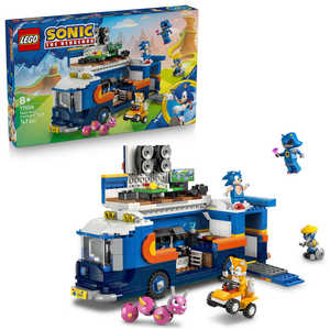 レゴジャパン レゴ(LEGO) ソニック・ザ・ヘッジホッグ チームソニックの指令トラック レゴジャパン レゴ(LEGO) ソニック・ザ・ヘッジホッグ チームソニックの指令トラック