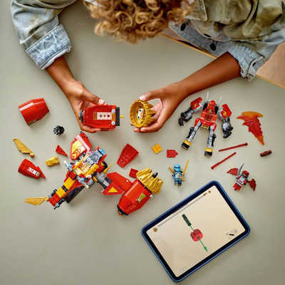 レゴ　ズーマー　オーダーページ レゴジャパン レゴ(LEGO) ニンジャゴー カイのメカストームライダー の