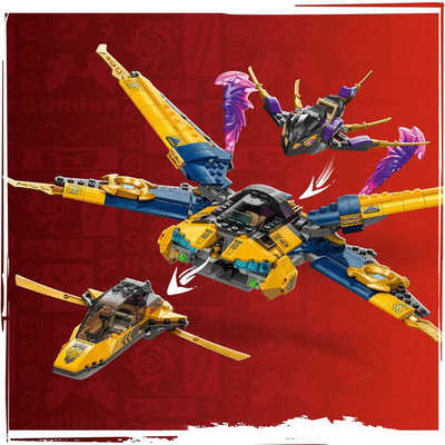 レゴジャパン レゴ(LEGO) ニンジャゴー ラズとエリンの スーパー