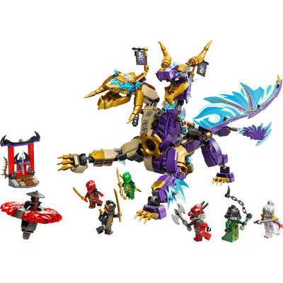亜侍闘　アジト　ドラゴン240 レゴジャパン レゴ(LEGO) ニンジャゴー ソースドラゴン・フォーカス