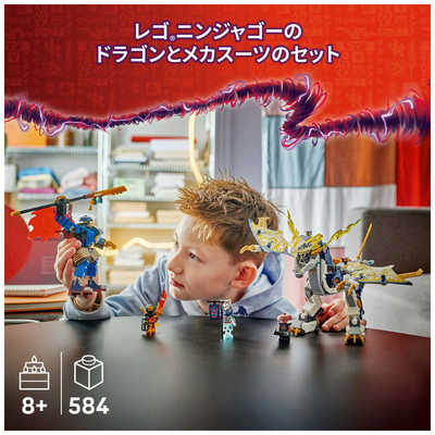 レゴジャパン レゴ(LEGO) ニンジャゴー ローグのドラゴンライダー