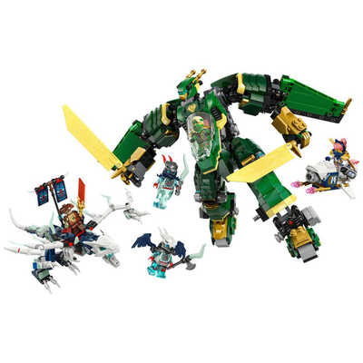 レゴジャパン レゴ(LEGO) ニンジャゴー ロイドのグリーン・ジェット