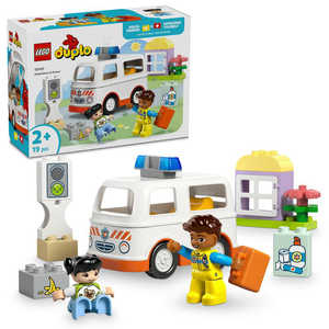 レゴジャパン レゴ(LEGO) デュプロ デュプロのまち 出動!きゅうきゅう車 レゴジャパン レゴ(LEGO) デュプロ デュプロのまち 出動!きゅうきゅう車