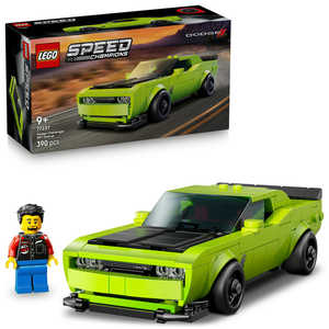 レゴジャパン レゴ(LEGO) スピードチャンピオン Dodge Challenger SRT Hellcat スポーツカー レゴジャパン レゴ(LEGO) スピードチャンピオン Dodge Challenger SRT Hellcat スポーツカー