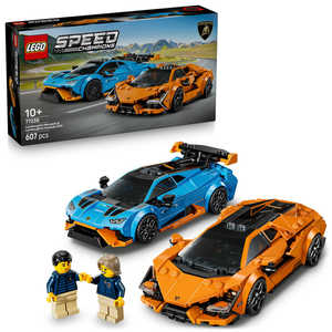 レゴジャパン レゴ(LEGO) スピードチャンピオン Lamborghini Revuelto & Hurac n STO レゴジャパン レゴ(LEGO) スピードチャンピオン Lamborghini Revuelto & Hurac n STO