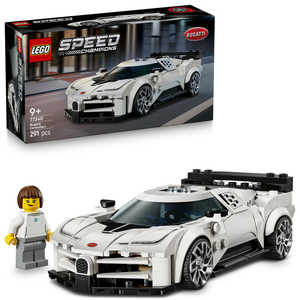 レゴジャパン レゴ(LEGO) スピードチャンピオン Bugatti Centodieci Hyper スポーツカー レゴジャパン レゴ(LEGO) スピードチャンピオン Bugatti Centodieci Hyper スポーツカー