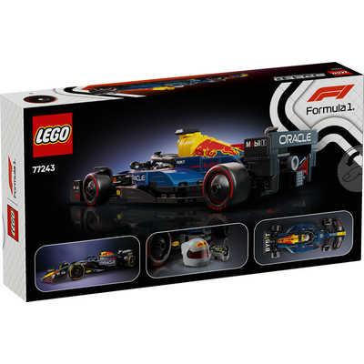 レゴジャパン LEGO（レゴ）77243 スピードチャンピオン Oracle Red