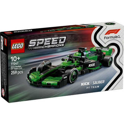 レゴジャパン LEGO（レゴ）77247 スピードチャンピオン KICK Sauber F1