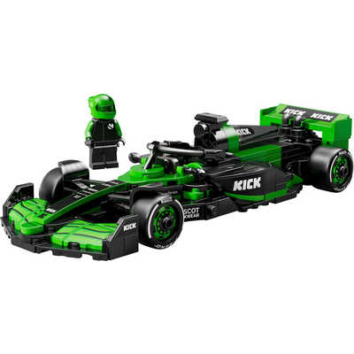レゴジャパン LEGO（レゴ）77247 スピードチャンピオン KICK Sauber F1